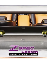ZSPEC Design Gold Titanium Wind Deflector Fastener Kit Nissan 300ZX Convertible 1993-1996                                     - 00843612170781 - Image 3