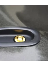 ZSPEC Design Blue Titanium Convertible Deck Catch Fastener Nissan 300ZX Z32 1993-1996                                     - 00843612170835 - Image 2