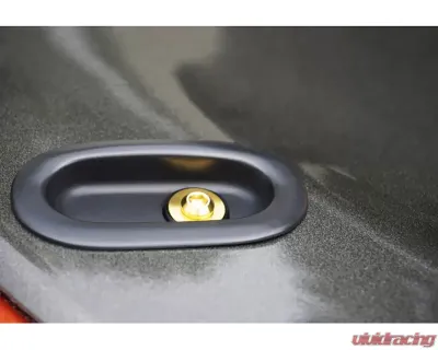 ZSPEC Design Blue Titanium Convertible Deck Catch Fastener Nissan 300ZX Z32 1993-1996 - 00843612170835