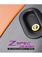 ZSPEC Design Blue Titanium Convertible Deck Catch Fastener Nissan 300ZX Z32 1993-1996                                     - 00843612170835 - Image 4