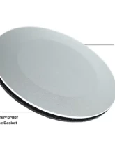 ZSPEC Design Silver Finish Billet Weatherproof 44mm Rear Wiper Hole Cap                                     - 00843612171719 - Image 3