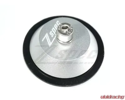 ZSPEC Design Silver Finish Billet Weatherproof 44mm Rear Wiper Hole Cap - 00843612171719