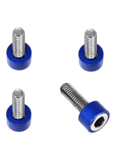 ZSPEC Design Stainless & Billet Cam Sensors Fastener Kit w/ Dark Blue Washers Kia Stinger GT 2018+                                     - 00843612172181 - Image 2