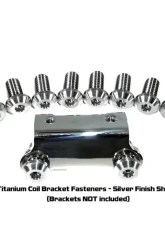 アクセサリー GesssS Zspec Design Stage 2 Dress-Up Bolts Kit w/ Blue Washers for
