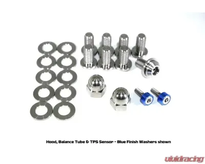 Zspec Design Burned Titanium Stage 2 Dress-Up Bolts Kit for