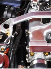 ZSPEC Design Blue Titanium & Billet Stage 2 Dress-Up Bolts Kit w/ Silver Washers Nissan 300ZX Z32 1990-1996                                     - 00843612171863 - Image 6