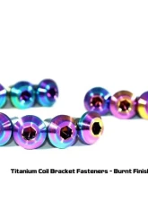 ZSPEC Design Blue Titanium & Billet Stage 2 Dress-Up Bolts Kit w/ Silver Washers Nissan 300ZX Z32 1990-1996                                     - 00843612171863 - Image 9