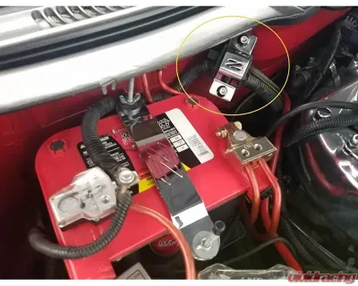 Zspec Design Battery Cable Bracket w/ Washers for Nissan 300ZX Z32