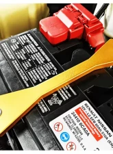 ZSPEC Design Blue Stainless & Billet No Etch Battery Hold Down/Bracket Nissan Frontier D41 2022+                                     - 00843612175526 - Image 3