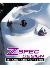 ZSPEC Design Red Titanium Grade-5 Shock Tower Flare Nuts Nissan 300ZX Z32 1990-1996                                     - 00843612100337 - Image 3