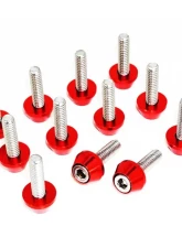 ZSPEC Design Gloss Purple Stainless & Billet Valve Covers Fastener Kit Ford Mustang V8 Fox Body 1987-1993                                     - 00843612175854 - Image 2