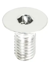 ZSPEC Design Silver Titanium Grade-5 FHSC M5x16mm Steering Wheel Six Bolts                                     - 00843612162724 - Image 2
