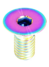 ZSPEC Design Burned Titanium Grade-5 FHSC M5x16mm Steering Wheel Six Bolts                                     - 00843612162717 - Image 2