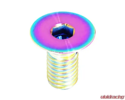 ZSPEC Design Burned Titanium Grade-5 FHSC M5x16mm Steering Wheel Six Bolts - 00843612162717