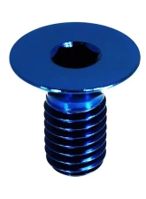 ZSPEC Design Blue Titanium Grade-5 FHSC M5x16mm Steering Wheel Six Bolts                                     - 00843612162731 - Image 2