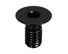 ZSPEC Design Black Titanium Grade-5 FHSC M5x16mm Steering Wheel Six Bolts