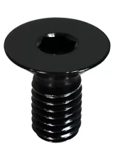 ZSPEC Design Black Titanium Grade-5 FHSC M5x16mm Steering Wheel Six Bolts                                     - 00843612173584 - Image 2