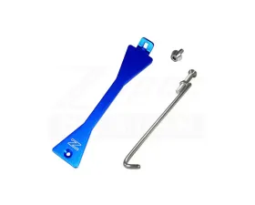 ZSPEC Design Blue Billet Battery Hold Down/Bracket Kit w/ Stainless Hardware Nissan 300ZX Z31 1984-1989