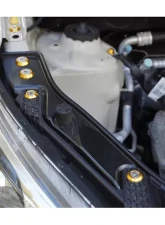 ZSPEC Design Gloss Yellow Stainless & Billet Stage 3 Dress Up Bolts Fastener Kit Kia Soul 2008-2013                                     - 00843612184122 - Image 3