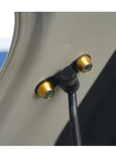 ZSPEC Design Gloss Yellow Stainless & Billet Stage 3 Dress Up Bolts Fastener Kit Kia Soul 2008-2013                                     - 00843612184122 - Image 5