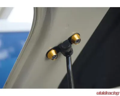 ZSPEC Design Gloss Yellow Stainless & Billet Stage 3 Dress Up Bolts Fastener Kit Kia Soul 2008-2013 - 00843612184122