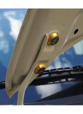 ZSPEC Design Gloss Yellow Stainless & Billet Stage 3 Dress Up Bolts Fastener Kit Kia Soul 2008-2013                                     - 00843612184122 - Image 6