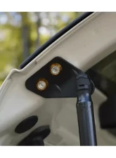 ZSPEC Design Gloss Yellow Stainless & Billet Stage 3 Dress Up Bolts Fastener Kit Kia Soul 2008-2013                                     - 00843612184122 - Image 7