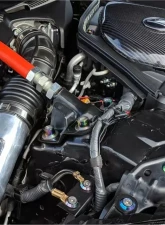 ZSPEC Design Green Stainless & Billet Stage 3 Dress-Up OEM-Length Plenum Bolts Kit Nissan 350Z DE | HR 2003-2009                                     - 00843612181794 - Image 4