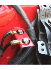 ZSPEC Design Green Stainless & Billet Stage 3 Dress-Up OEM-Length Plenum Bolts Kit Nissan 350Z DE | HR 2003-2009                                     - 00843612181794 - Image 5