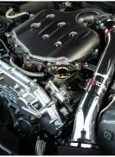 ZSPEC Design Gloss Black Stainless & Billet Stage 3 Dress-Up Bolts Fastener Kit Nissan 350Z DE | HR 2003-2009                                     - 00843612181879 - Image 3