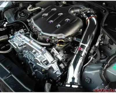 ZSPEC Design Gloss Black Stainless & Billet Stage 3 Dress-Up Bolts Fastener Kit Nissan 350Z DE | HR 2003-2009 - 00843612181879