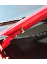 ZSPEC Design Gloss Black Stainless & Billet Stage 3 Dress-Up Bolts Fastener Kit Nissan 350Z DE | HR 2003-2009                                     - 00843612181879 - Image 6