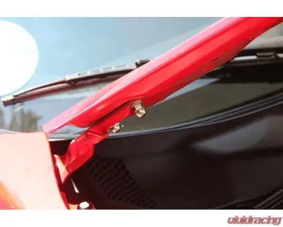 ZSPEC Design Gloss Black Stainless & Billet Stage 3 Dress-Up Bolts Fastener Kit Nissan 350Z DE | HR 2003-2009 - 00843612181879