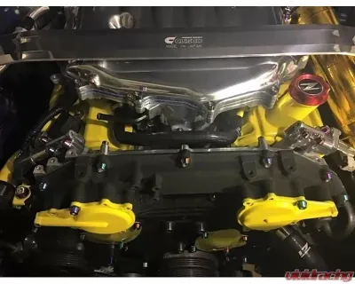 ZSPEC Design Gloss Black Stainless & Billet Stage 3 Dress-Up Bolts Fastener Kit Nissan 350Z DE | HR 2003-2009 - 00843612181879