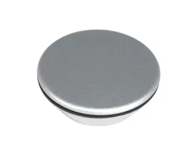ZSPEC Design 16mm-30mm Holes Silver 38mm Billet Weatherproof Rear Wiper Delete/Hole Cap