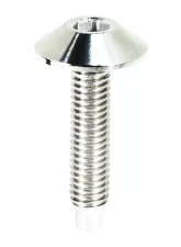 ZSPEC Design Silver Low-Profile M5x25mm Titanium Body Kit Fastener                                     - 00843612142504 - Image 3