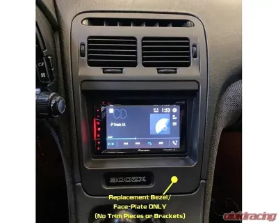 Zspec Design LHD Double-Din Radio Bezel for Nissan 300ZX Z32
