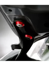 ZSPEC Design Gloss Black Stainless & Billet Stage 3 Dress-Up Bolts Fastener Kit Hyundai Genesis 2008-2014                                     - 00843612144072 - Image 3