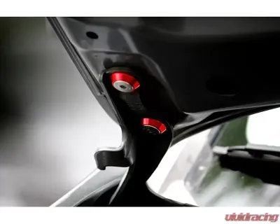 ZSPEC Design Gloss Black Stainless & Billet Stage 3 Dress-Up Bolts Fastener Kit Hyundai Genesis 2008-2014 - 00843612144072