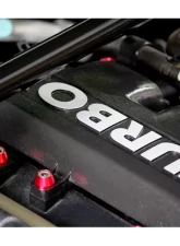 ZSPEC Design Gloss Black Stainless & Billet Stage 3 Dress-Up Bolts Fastener Kit Hyundai Genesis 2008-2014                                     - 00843612144072 - Image 7