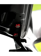 ZSPEC Design Gloss Black Stainless & Billet Stage 3 Dress-Up Bolts Fastener Kit Hyundai Genesis 2008-2014                                     - 00843612144072 - Image 8