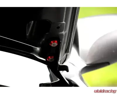 ZSPEC Design Gloss Black Stainless & Billet Stage 3 Dress-Up Bolts Fastener Kit Hyundai Genesis 2008-2014 - 00843612144072