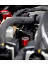 ZSPEC Design Gloss Black Stainless & Billet Stage 3 Dress-Up Bolts Fastener Kit Hyundai Genesis 2008-2014                                     - 00843612144072 - Image 9