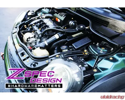 Zspec Design Stage 3 Purple Stainless Dress-Up Bolts Kit Mini R56 00843612184856 Zspec Design Stage 3 Purple Stainless Dress-Up Bolts Kit Mini R56 00843612184856
