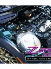 ZSPEC Design Bright Silver Stainless & Billet Stage 3 Dress-Up Bolts Fastener Kit Mini R56 Hatch | Hard-Top 2006-2013                                     - 00843612135339 - Image 4