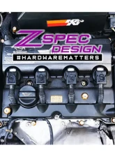 ZSPEC Design Bright Silver Stainless & Billet Stage 3 Dress-Up Bolts Fastener Kit Mini R56 Hatch | Hard-Top 2006-2013                                     - 00843612135339 - Image 5