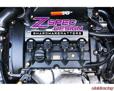 Zspec Design Stage 3 Purple Stainless Dress-Up Bolts Kit Mini R56 00843612184856 Zspec Design Stage 3 Purple Stainless Dress-Up Bolts Kit Mini R56 00843612184856