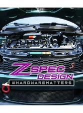 ZSPEC Design Bright Silver Stainless & Billet Stage 3 Dress-Up Bolts Fastener Kit Mini R56 Hatch | Hard-Top 2006-2013                                     - 00843612135339 - Image 6