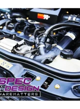 ZSPEC Design Bright Silver Stainless & Billet Stage 3 Dress-Up Bolts Fastener Kit Mini R56 Hatch | Hard-Top 2006-2013                                     - 00843612135339 - Image 7