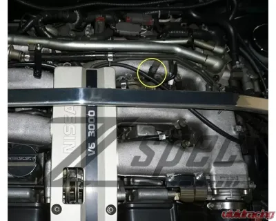 Zspec Design Throttle Cable Clip for Nissan 300ZX Z32 1990